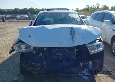 2014 Dodge Durango Limited z USA, uszkodzony, nr VIN 1C4RDJDG2EC314697